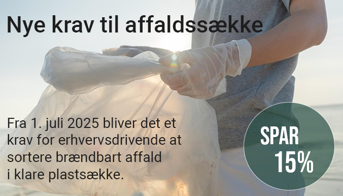 Affaldssække, uge 19